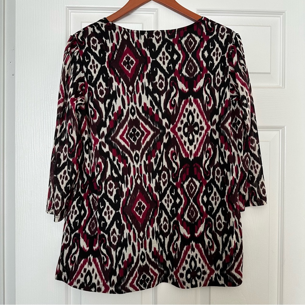Jaclyn Smith Vintage Top Short Sleeve - Picture 4 of 6
